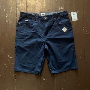 Navy Vans Shorts